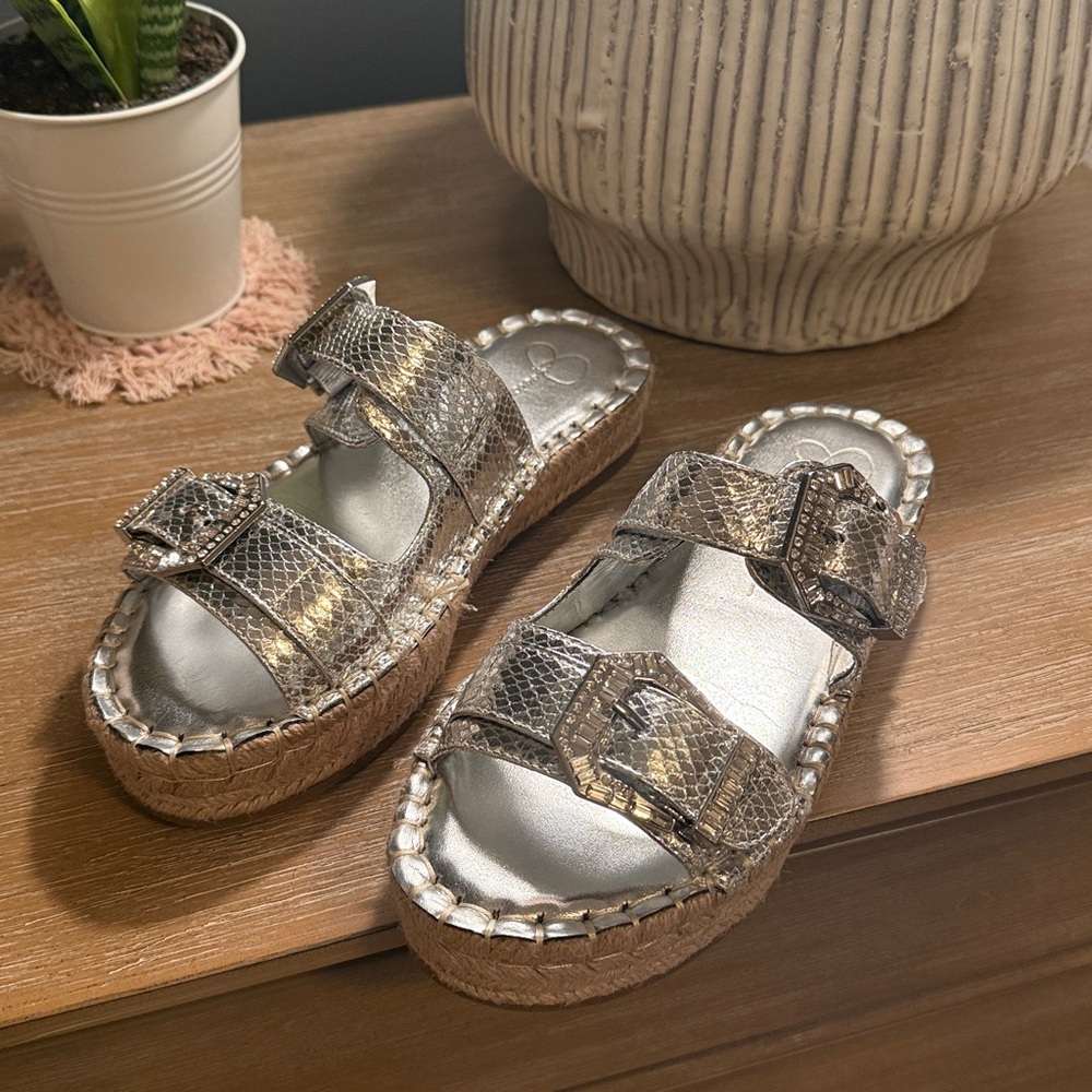 Jessica Simpson Chandria Platform Sandal 🩴 - Picture 9 of 12